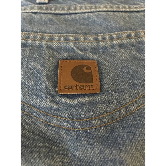 Vintage Carhartt Denim Men’s Jeans Size 44/30 B18STW - Picture 3 of 6